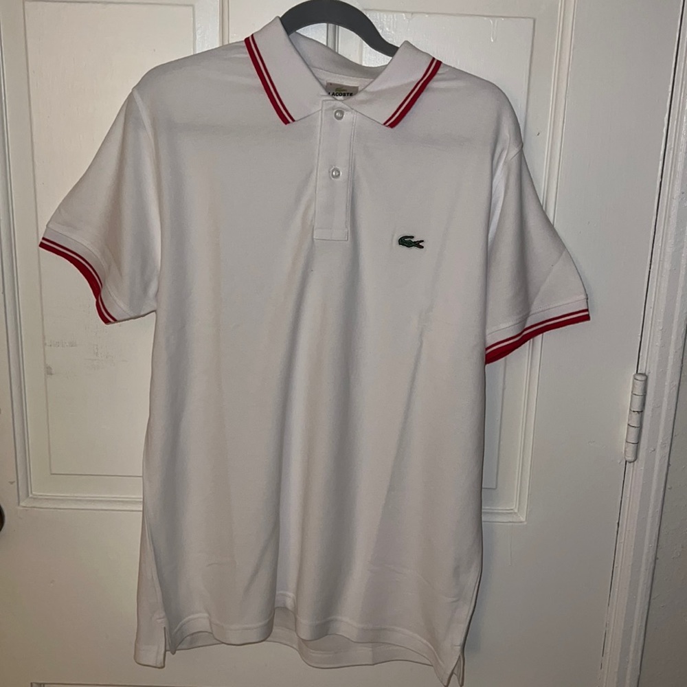 Mens Lacoste Polo